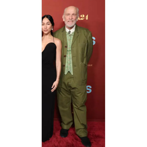 John Malkovich Green Opus 2025 Suit