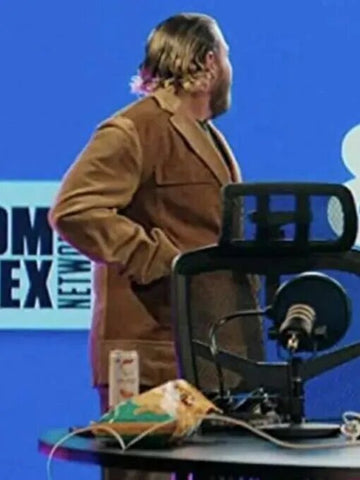 You People Jonah Hill Brown Blazer