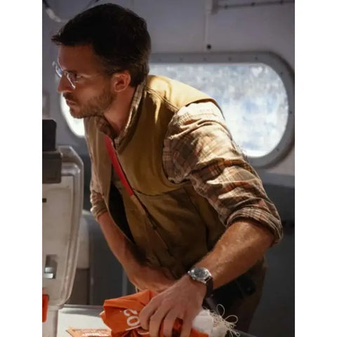 Jonathan Bailey Jurassic World Rebirth Vest