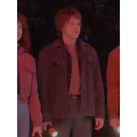 Jonathan Byers Stranger Things S05 Jacket