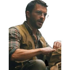 Jonathan Bailey Jurassic World Rebirth Vest