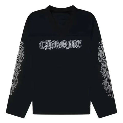 Jordan Chiles CHROME Basketball Black Jersey