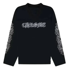 Jordan Chiles CHROME Basketball Black Jersey