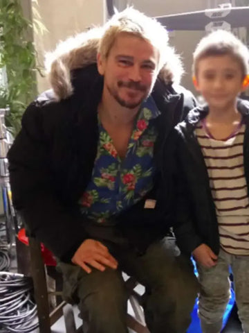 Josh Hartnett Fight or Flight Black Parka Jacket