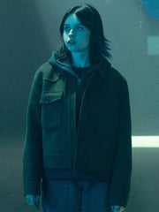 Jules Lee Orphan Black Echoes S01 Green Jacket