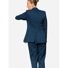 Jurassic World Rebirth Scarlett Johansson Blue Suit