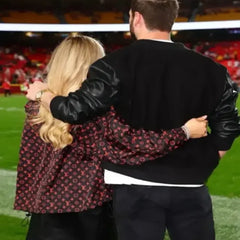 Kansas City Chiefs Gracie Hunt LV Black Jacket
