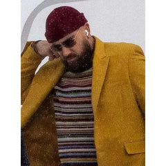 Travis Kelce Yellow Tuxedo