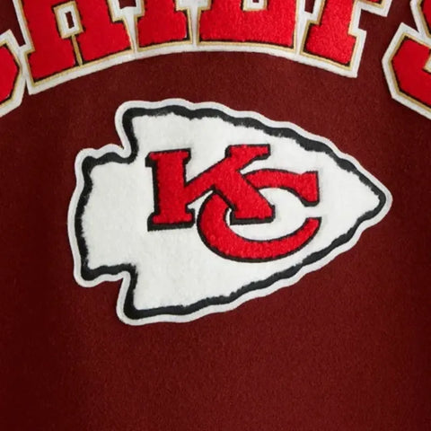 Kansas City Chiefs Varsity Bomber Jacket