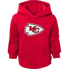 Kansas City Chiefs Red Logo Pullover Hoodie