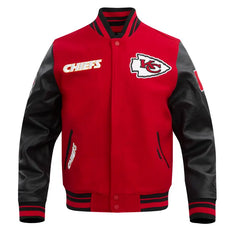 Kansas City Chiefs Retro Classic Varsity Jacket