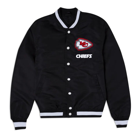 Kansas City Chiefs Select Black Satin Jacket