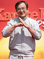 Jackie Chan Karate Kid Legends Bomber Jacket