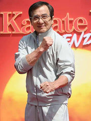 Jackie Chan Karate Kid Legends Bomber Jacket