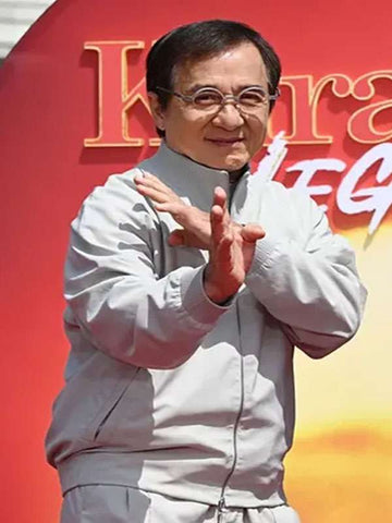 Jackie Chan Karate Kid Legends Bomber Jacket