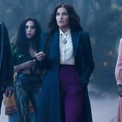 Kathryn Hahn Agatha All Along Black Coat