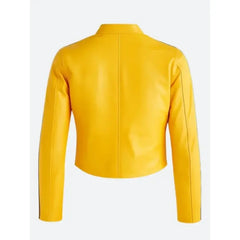 Katy Perry Biker Leather Jacket