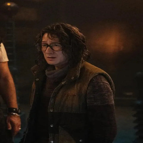 Ke Huy Quan The Electric State Vest