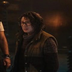 Ke Huy Quan The Electric State Vest