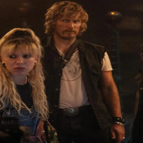 Chris Pratt The Electric State Black Cotton Vest