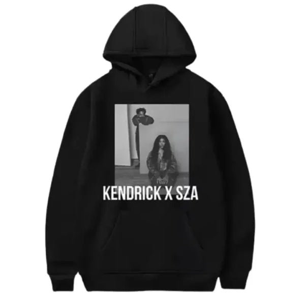 Kendrick x SZA 2025 Tour Pullover Hoodie