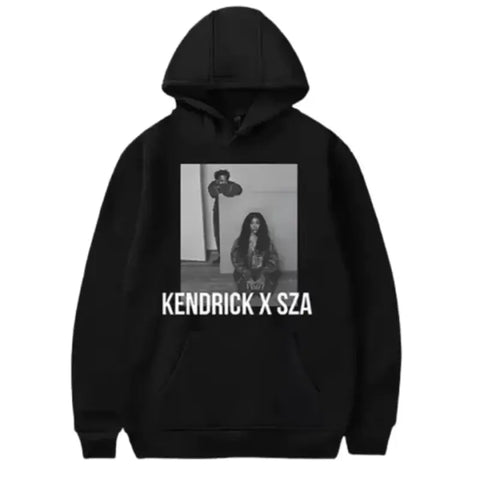 Kendrick x SZA 2025 Tour Pullover Hoodie