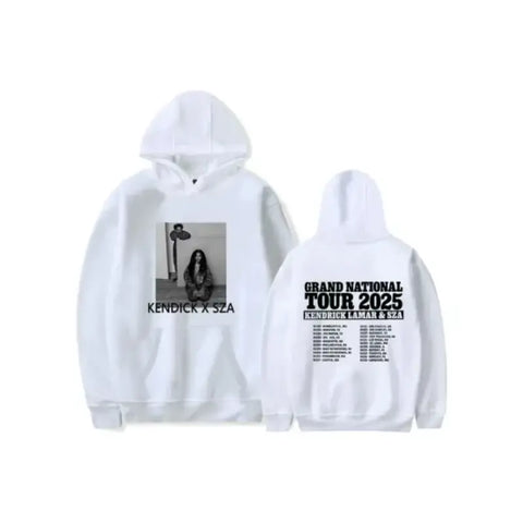 Kendrick x SZA 2025 Tour Pullover Hoodie