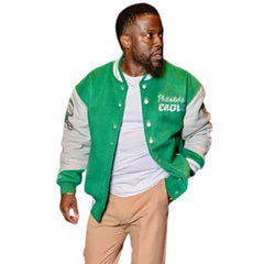 Kevin Hart Philadelphia Eagles Varsity Jacket