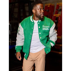 Kevin Hart Philadelphia Eagles Varsity Jacket