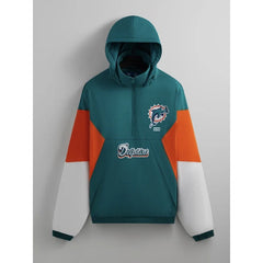 Kith Miami Dolphins Quarter Zip Anorak Jacket