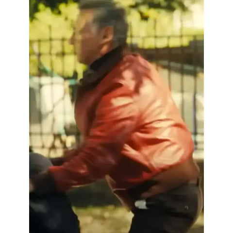 Kleo S02 Merkus Red Leather Jacket