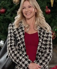 Kristen DiMera Days Of Our Lives Houndstooth Coat