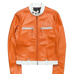 Kylie Jenner Knicks Game 5 Leather Jacket