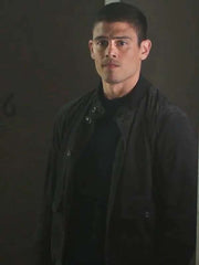 Isaac Laid 2024 Black Bomber Jacket