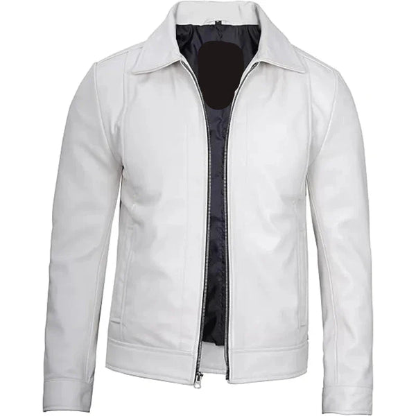 Lambskin Classic Vintage Style Leather Jackets