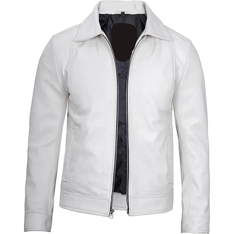 Lambskin Classic Vintage Style Leather Jackets