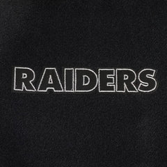 Las Vegas Raiders Black Wool Varsity Jacket
