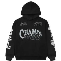 Las Vegas Aces 2025 WNBA Champions Black Hoodie