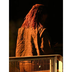 The Day of the Jackal Bianca Black Quilted Jacket