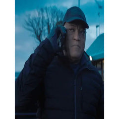 Laurence Fishburne The Amateur 2025 Black Jacket