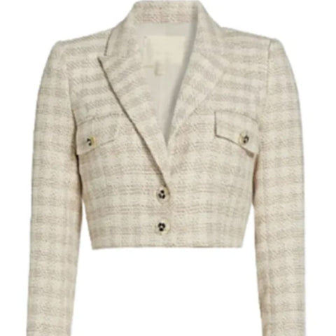 Renee Curry Law and Order SVU Crop Blazer