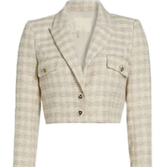 Renee Curry Law and Order SVU Crop Blazer