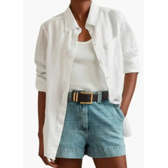 Leanne 2025 Morgan White Shirt