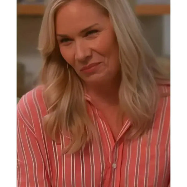 Leanne S1 Leanne Morgan Pink Shirt