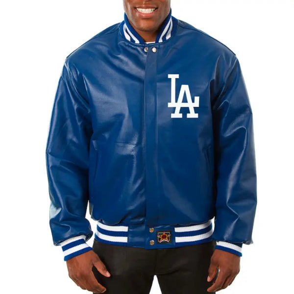 Los Angeles Dodgers All-Leather Jacket