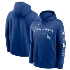 Los Angeles Dodgers Royal Pullover Hoodie