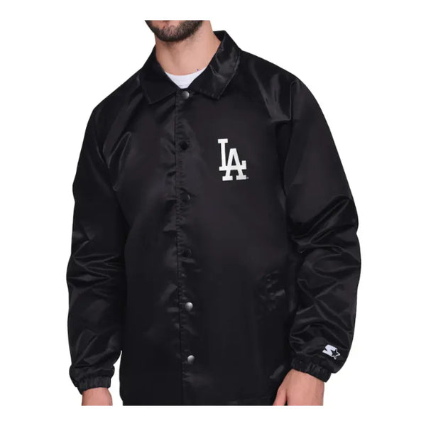 Los Angeles Dodgers Starter Black Retro Jacket