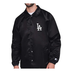 Los Angeles Dodgers Starter Black Retro Jacket