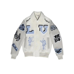 Louis Vuitton fw22 Varsity Jacket