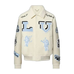 Louis Vuitton fw22 Varsity Jacket